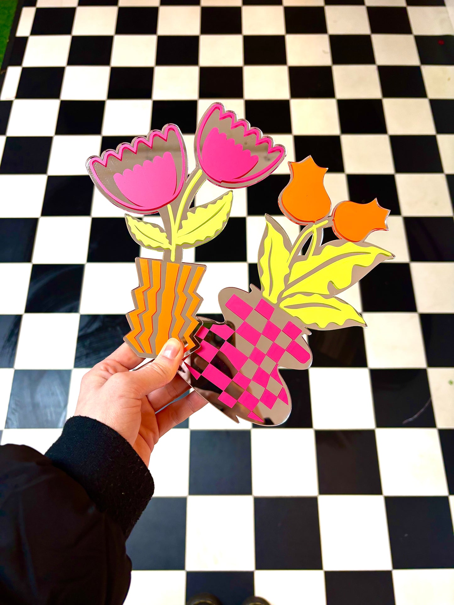 Sample Sale - Tulips - Bright
