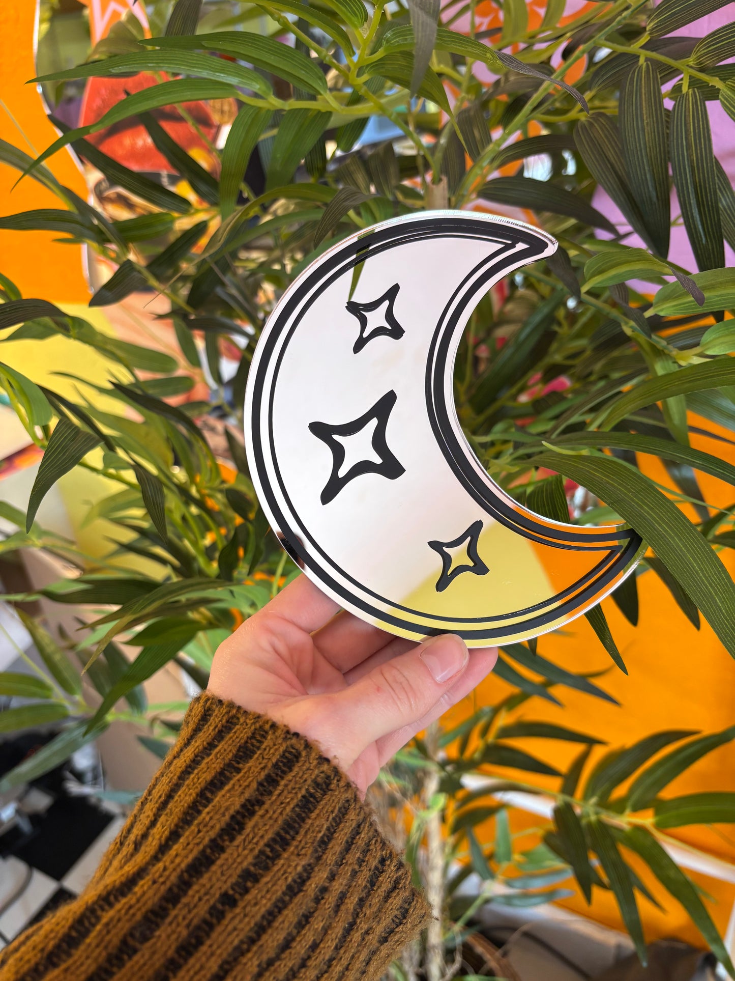 Sample Sale Mirror - Black Moon