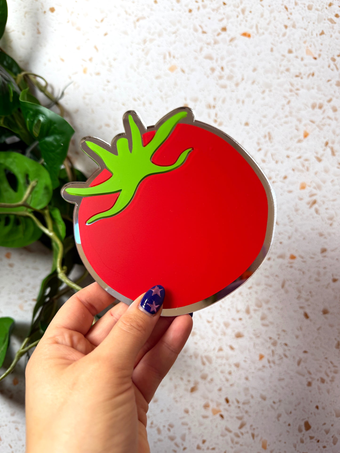 Tomato Trevor Mirror