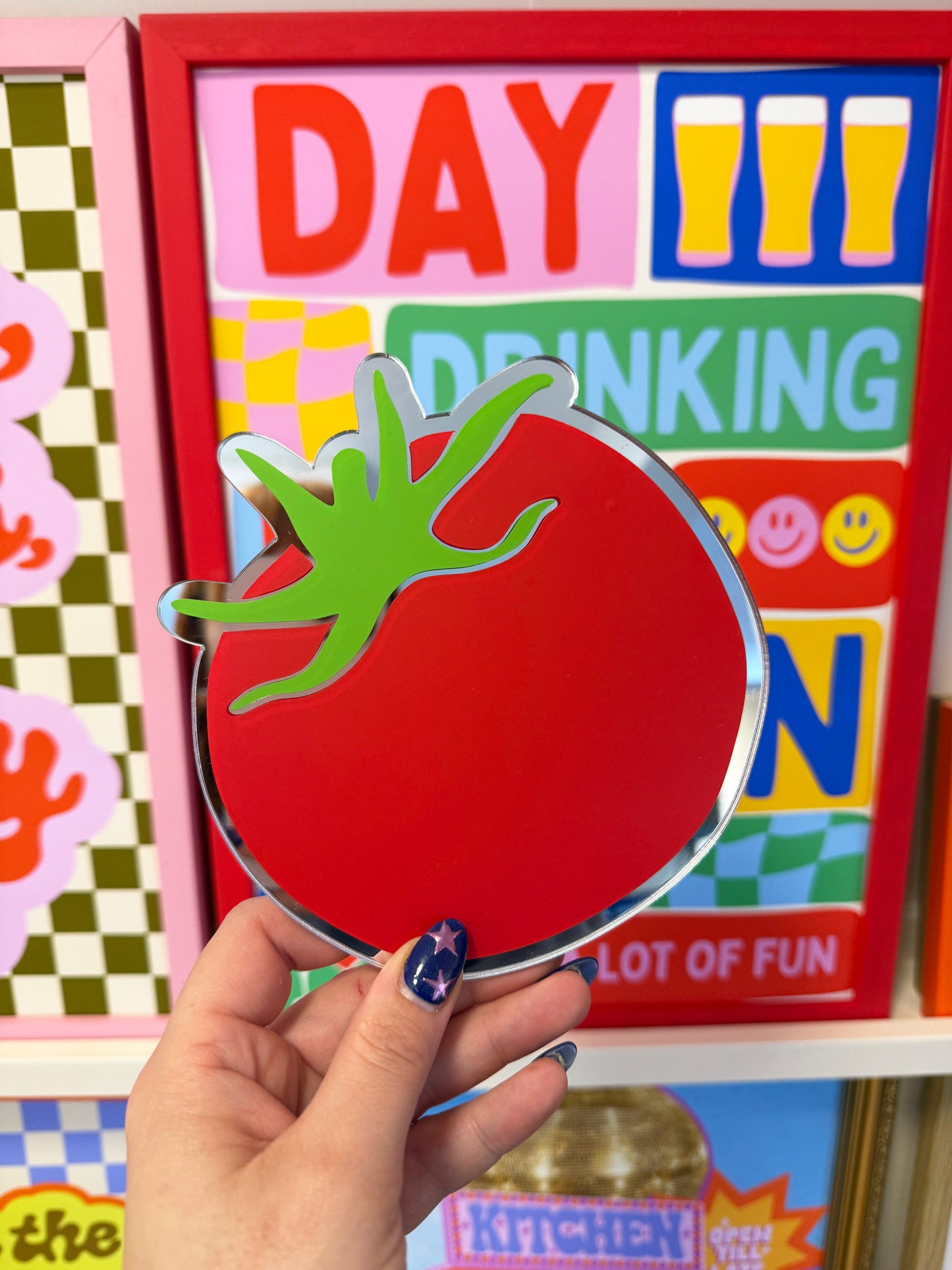 Tomato Trevor Mirror