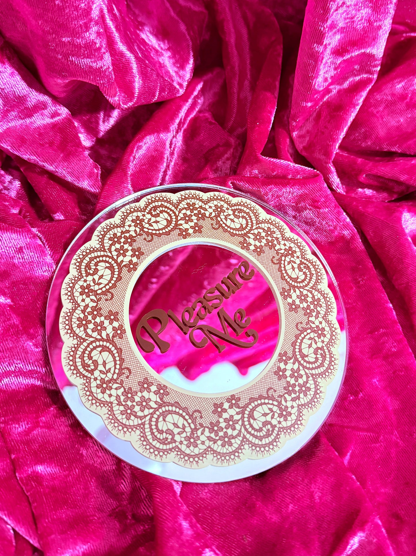 Pleasure Me Mini Mirror