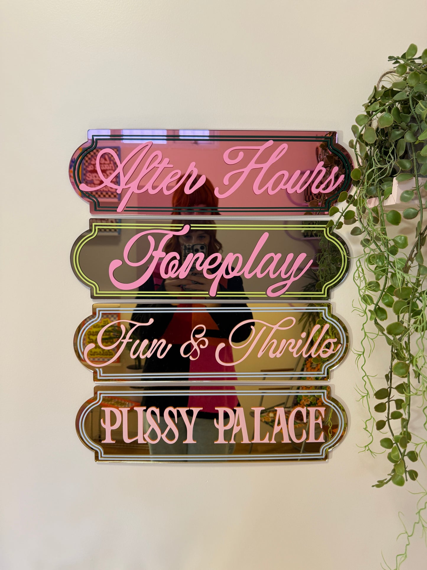 Foreplay Mirror Sign
