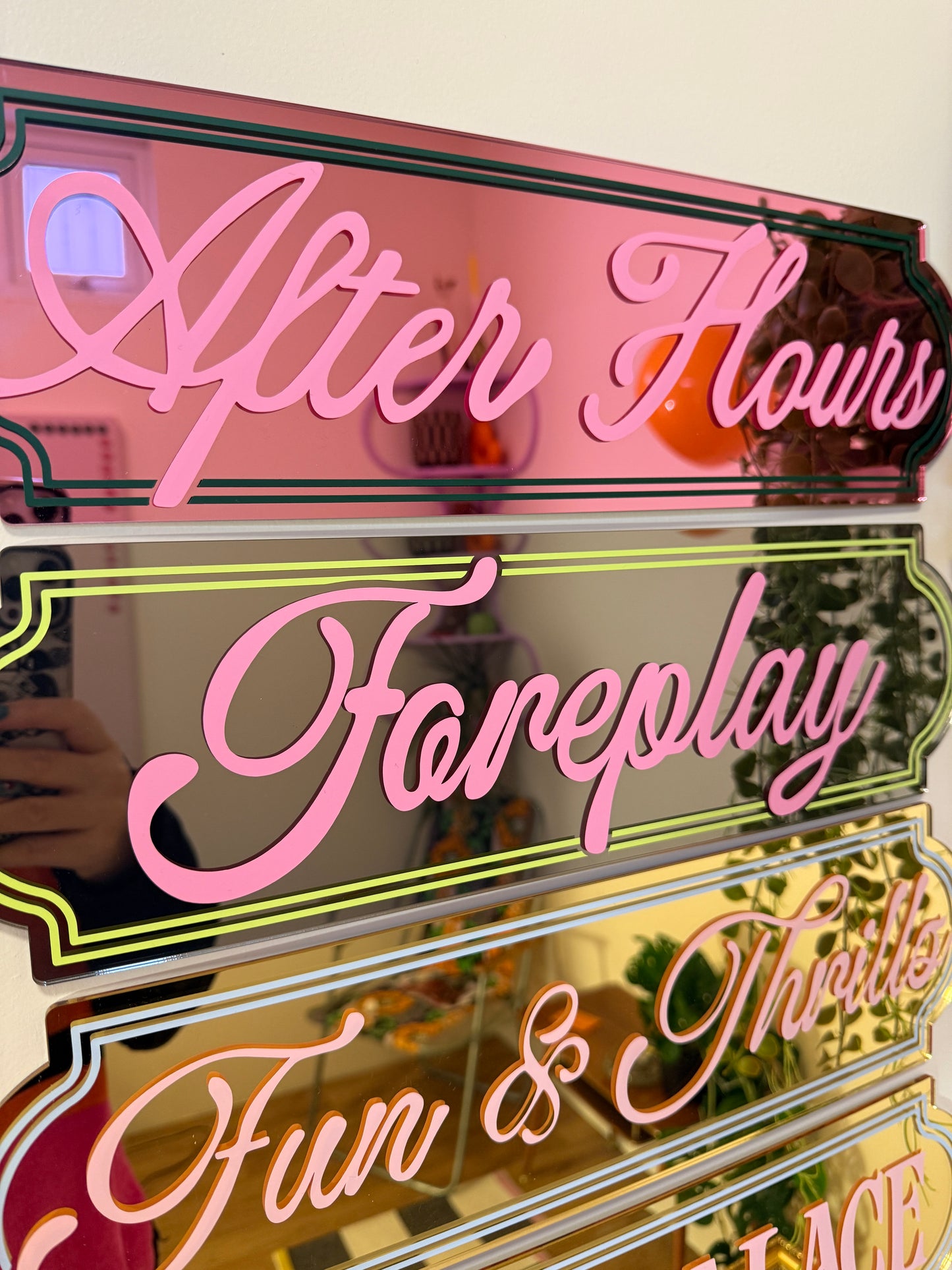 Foreplay Mirror Sign
