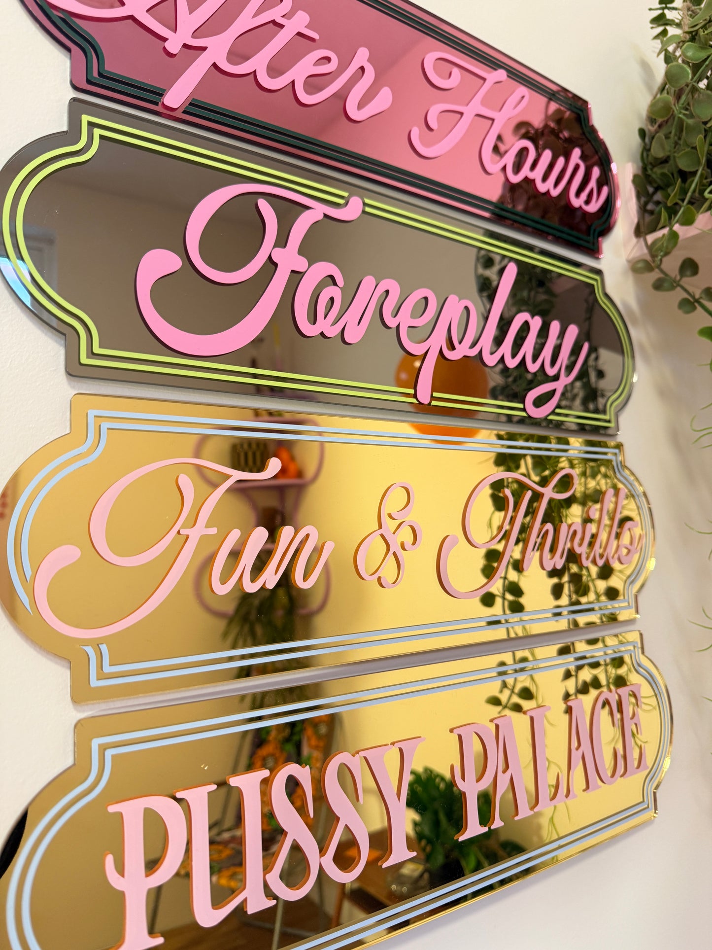 Foreplay Mirror Sign