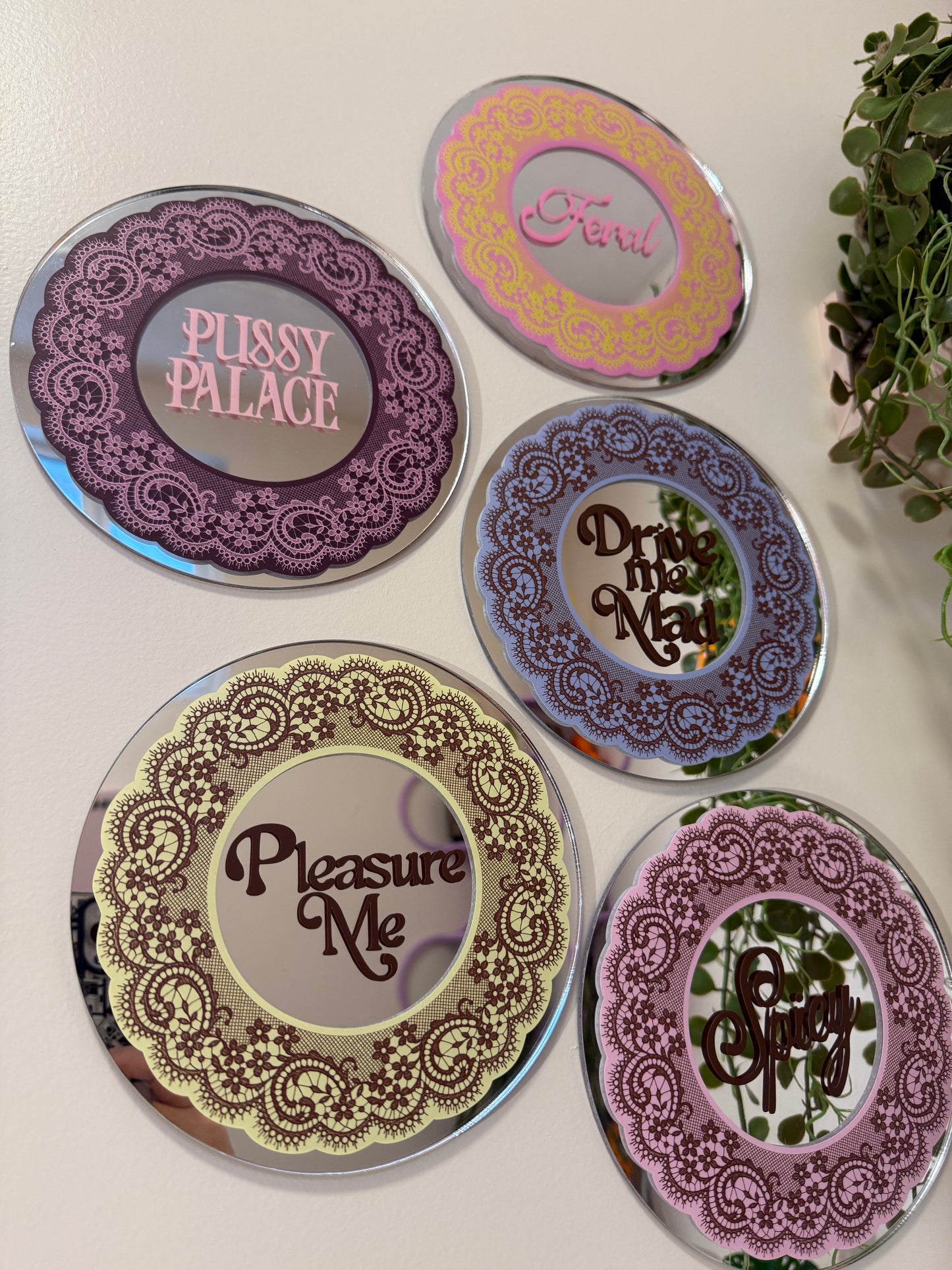 Pussy Palace Mini Mirror