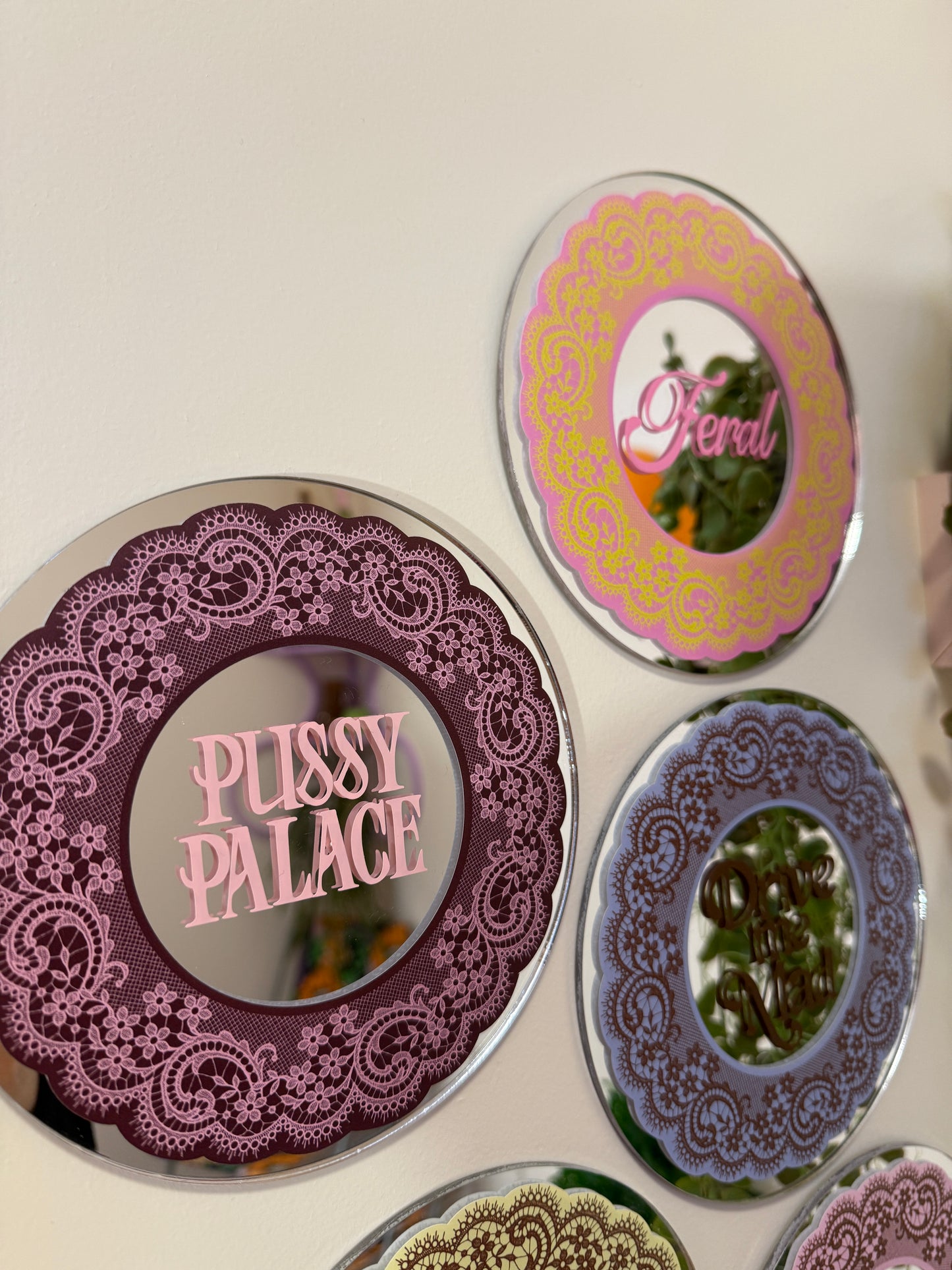 Pussy Palace Mini Mirror