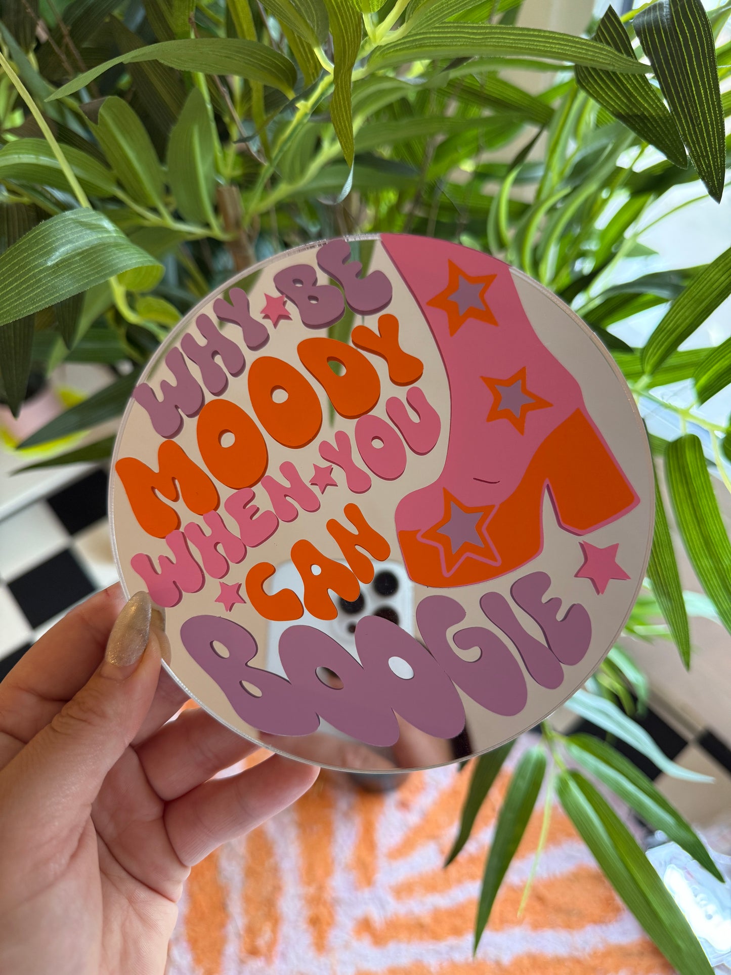 Mini Mirror - Moody When You Can Boogie