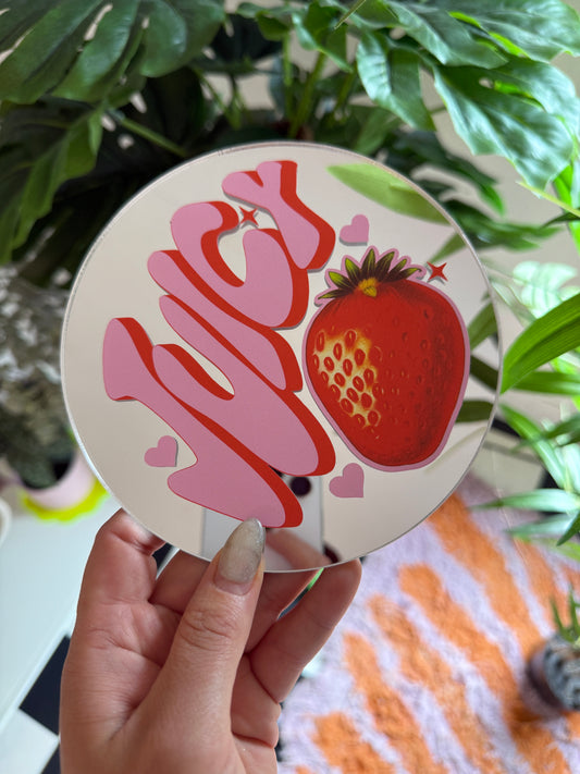 Mini Mirror - Juicy Strawberry