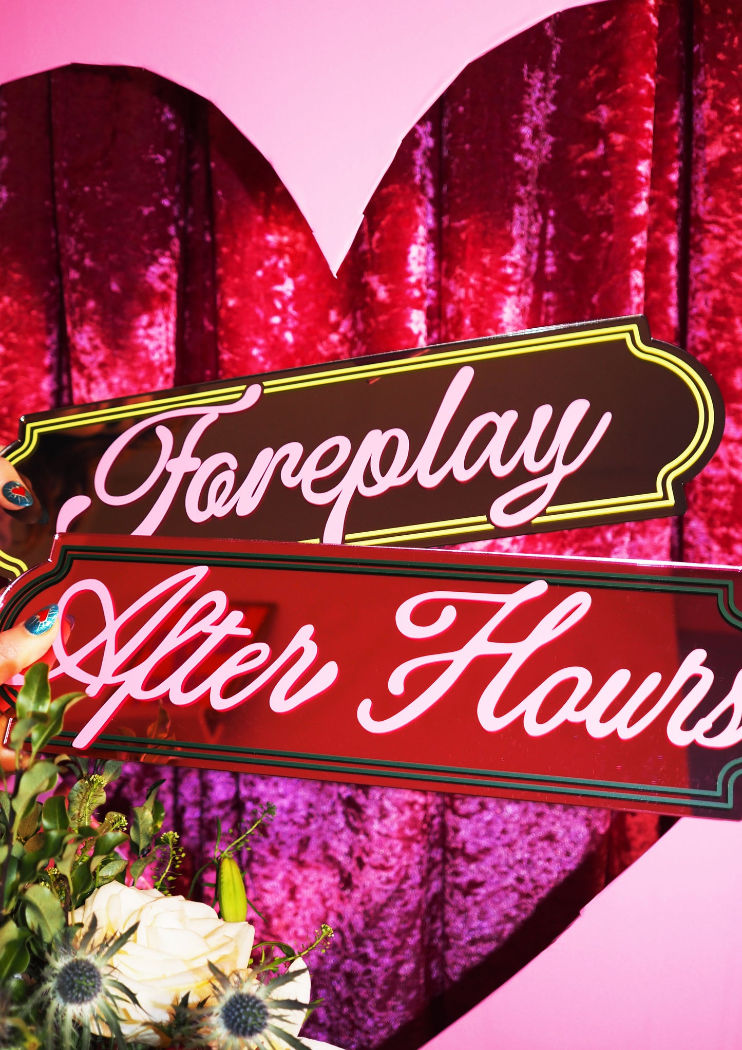 Foreplay Mirror Sign