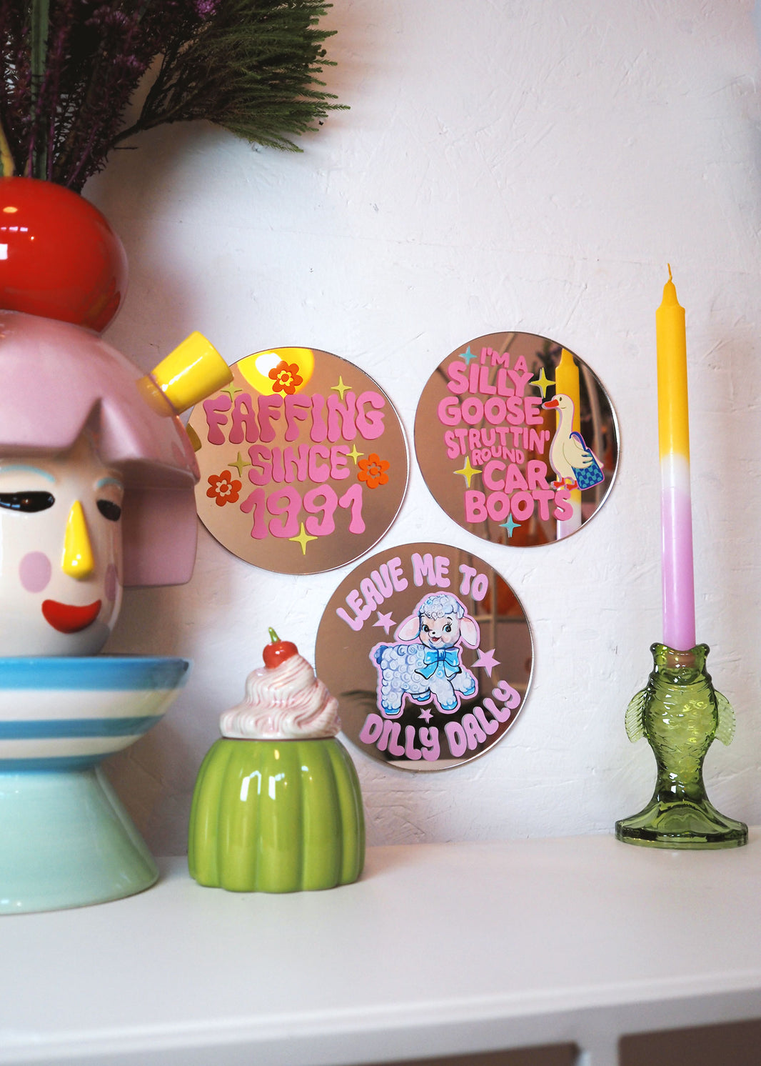 Mini Disc Mirrors – tagged 