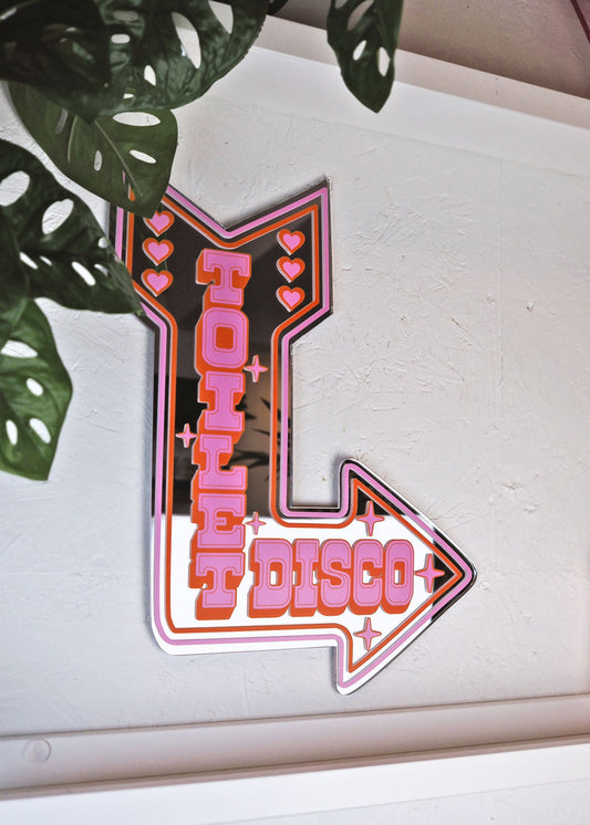 Toilet Disco Arrow