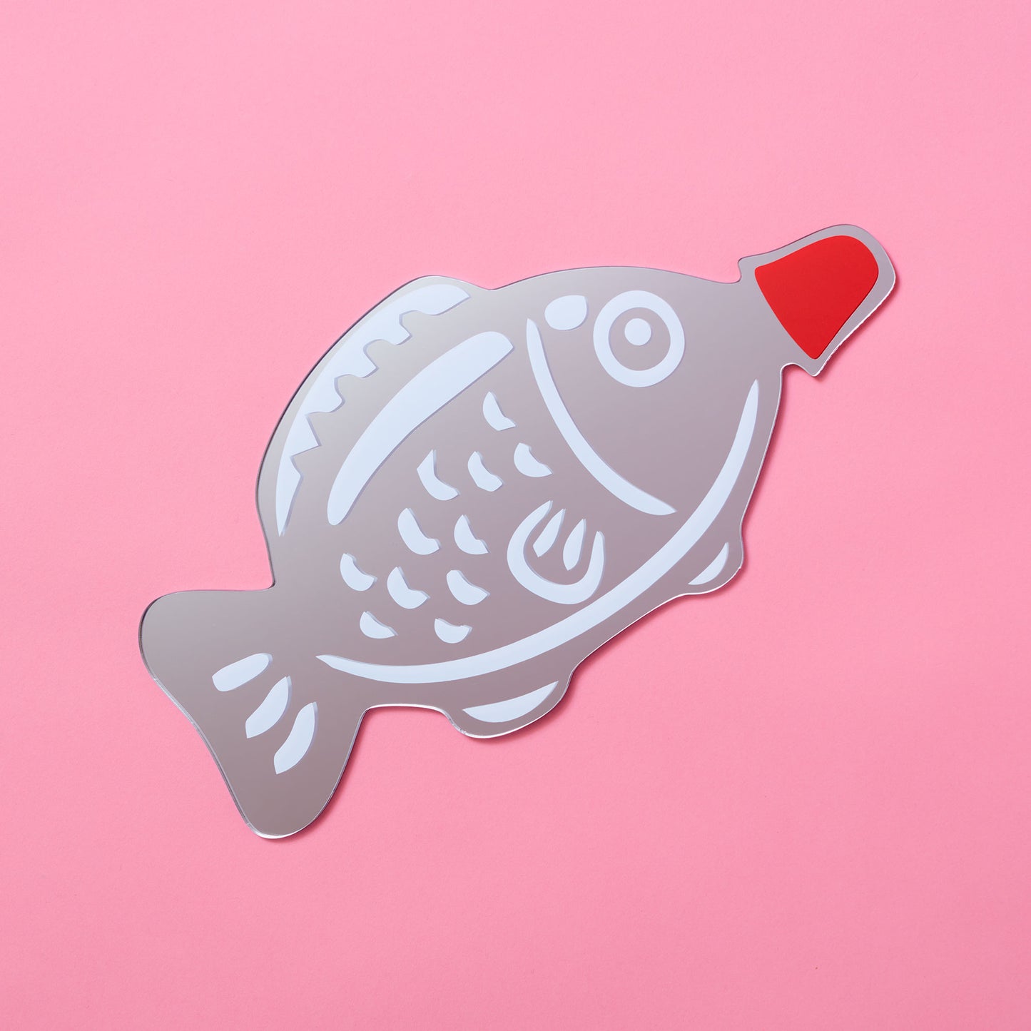 Sushi Soy Sauce Fish Mirror