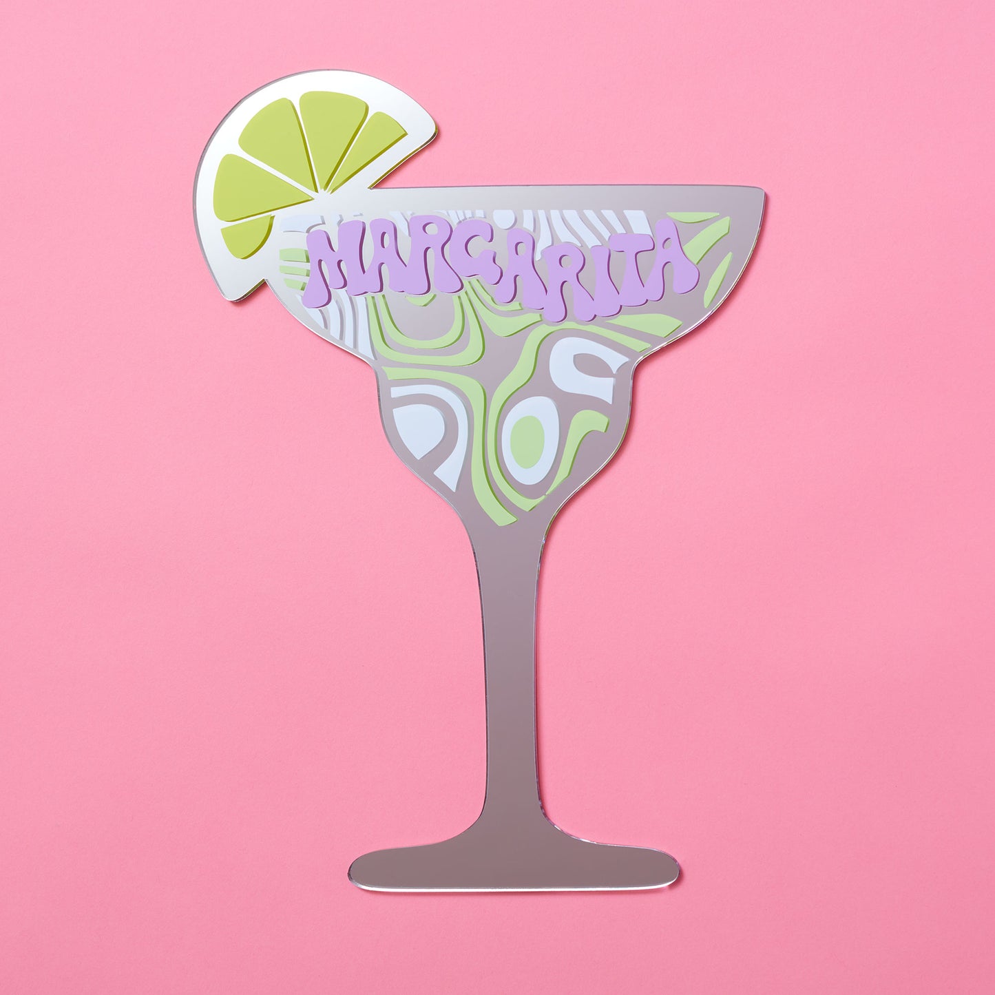Margarita Cocktail Mirror