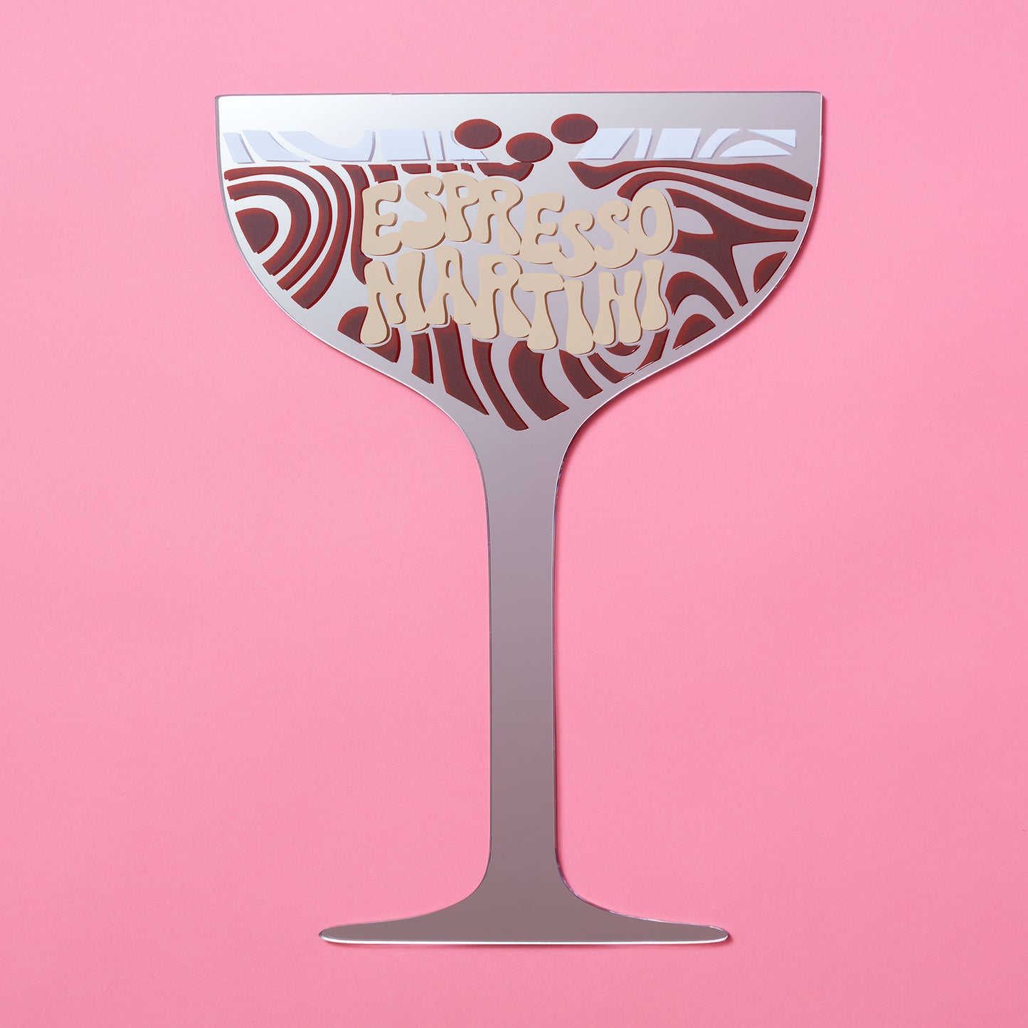 Espresso Martini Cocktail Mirror