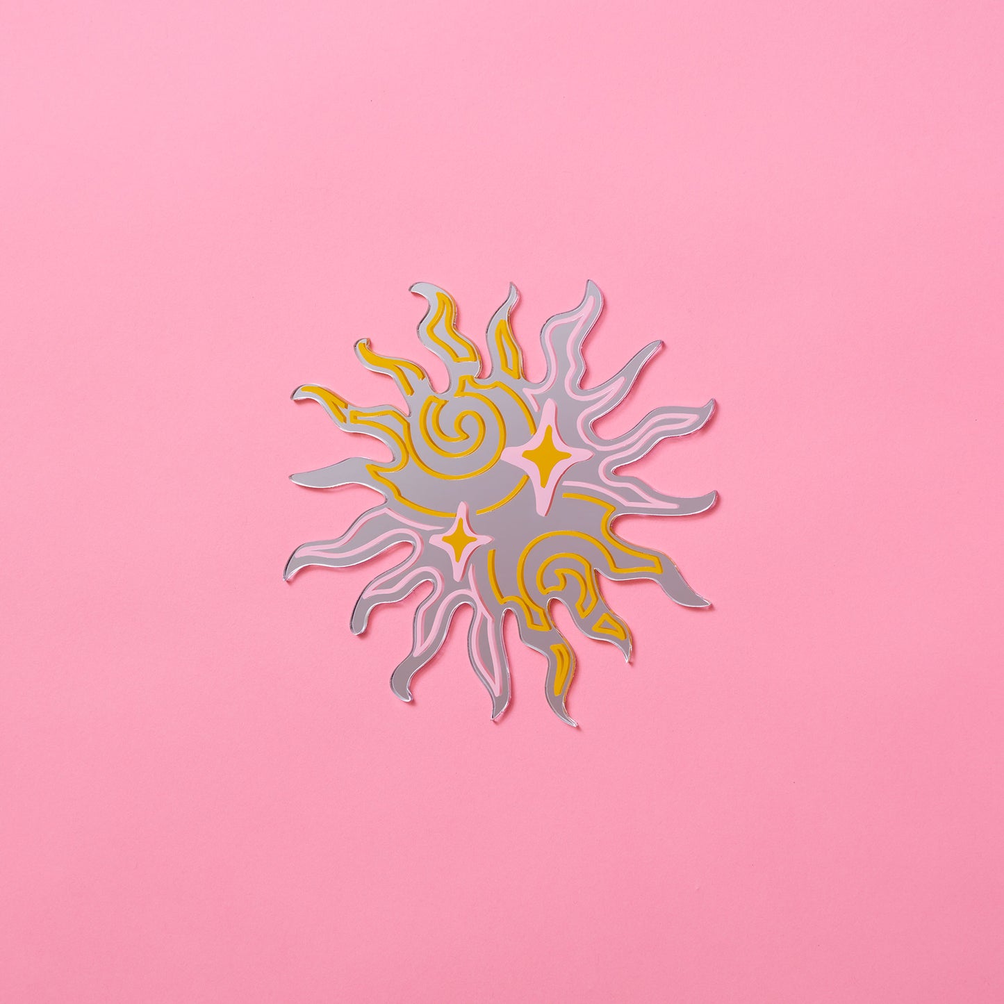 Groovy Sun Mirror