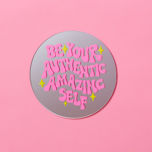 Authentic Self Disc Mirror