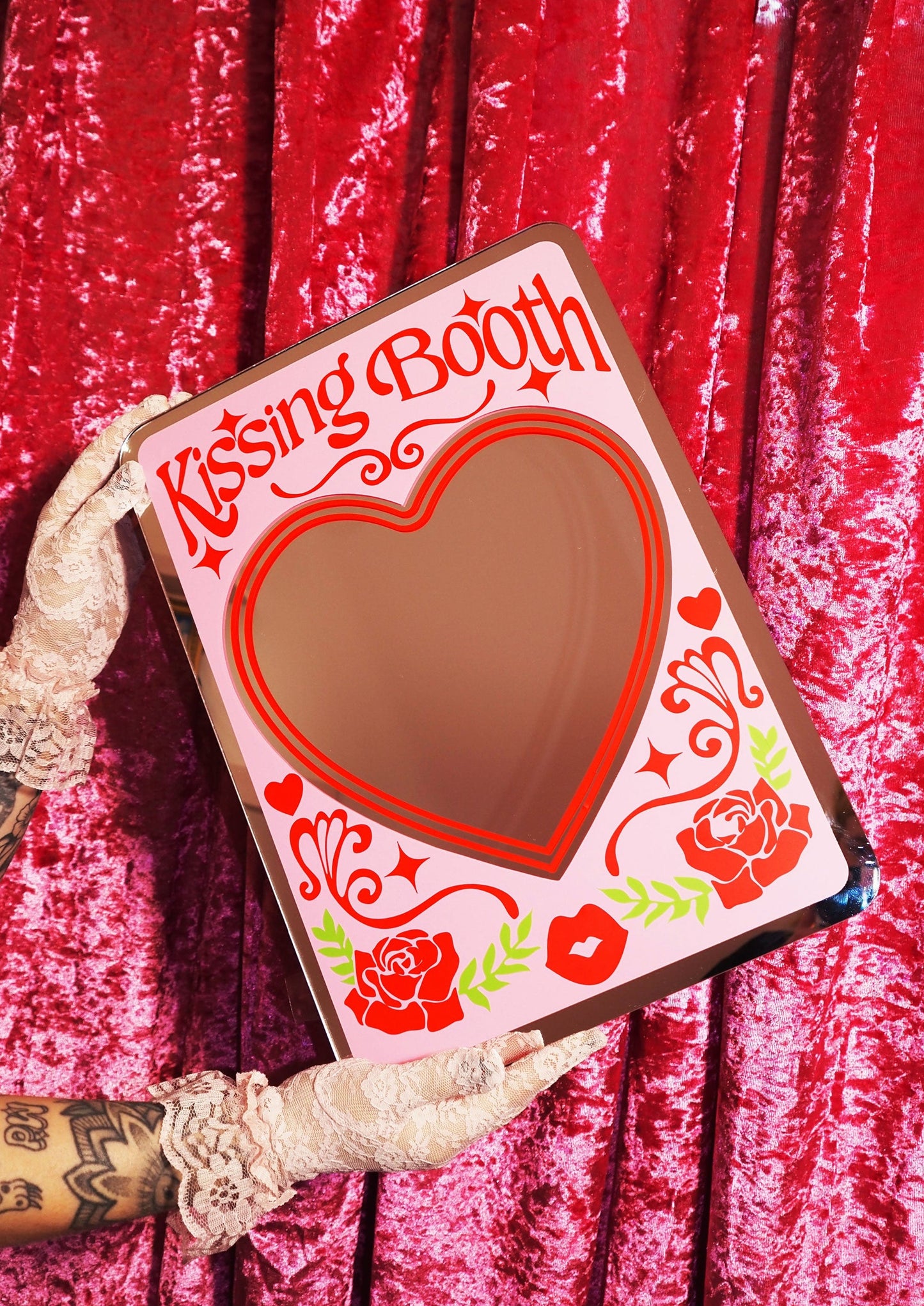 Kissing Booth Mirror