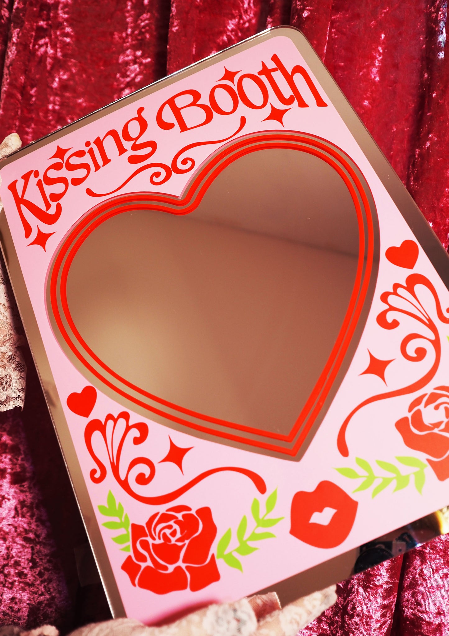 Kissing Booth Mirror