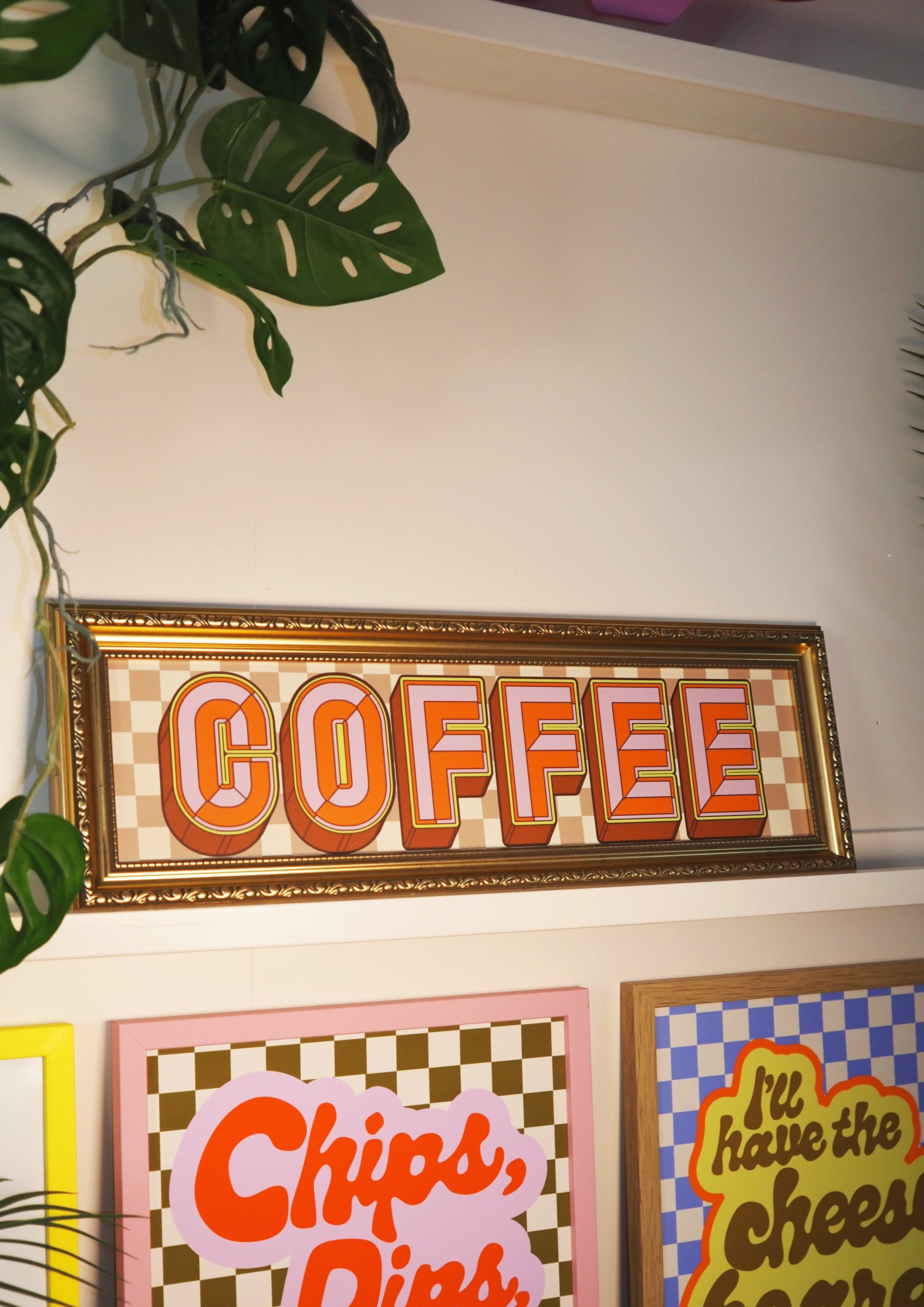 Coffee Framed Rectangle Print – PrintedWeird