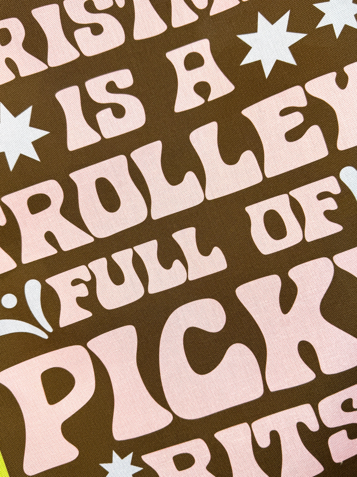 All I Want For Christmas Is Picky Bits Tea Towel