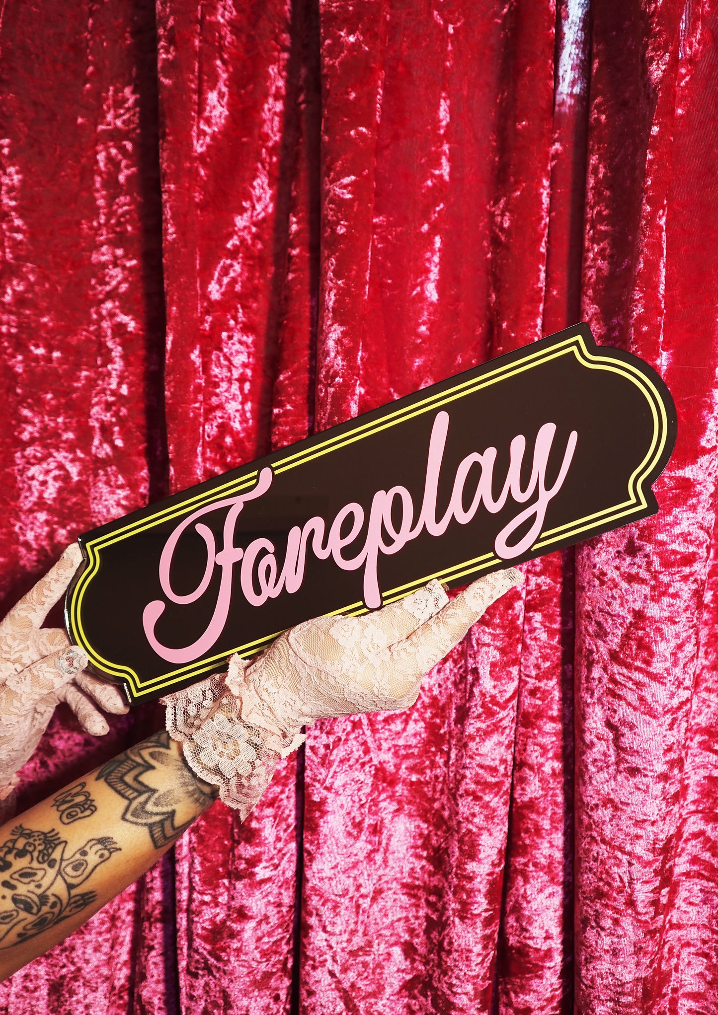 Foreplay Mirror Sign