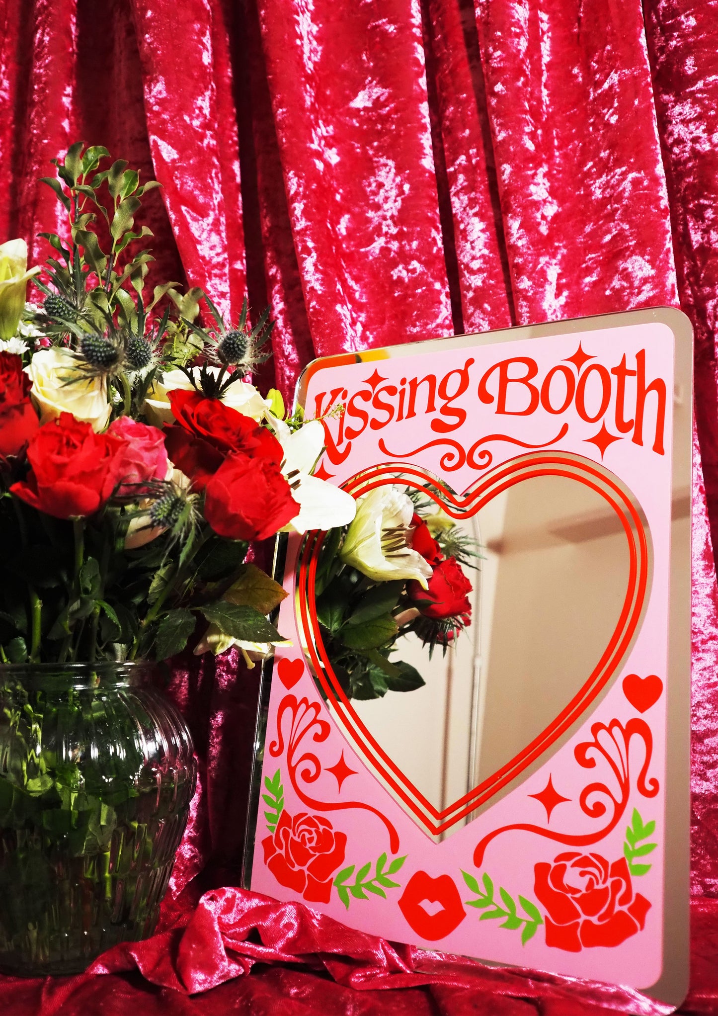 Kissing Booth Mirror