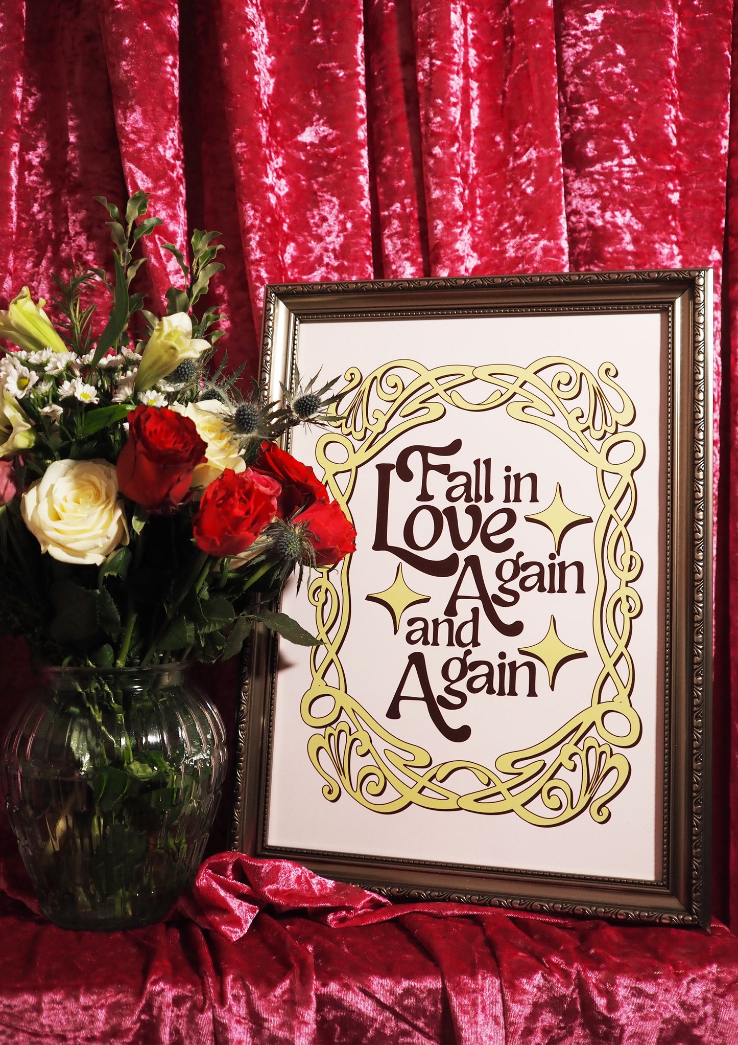 Fall In Love Again & Again - Lilac