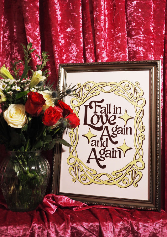Fall In Love Again & Again - Mint