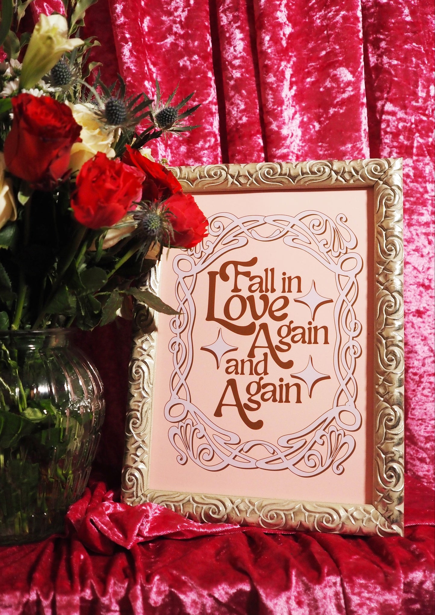 Fall In Love Again & Again - Lilac