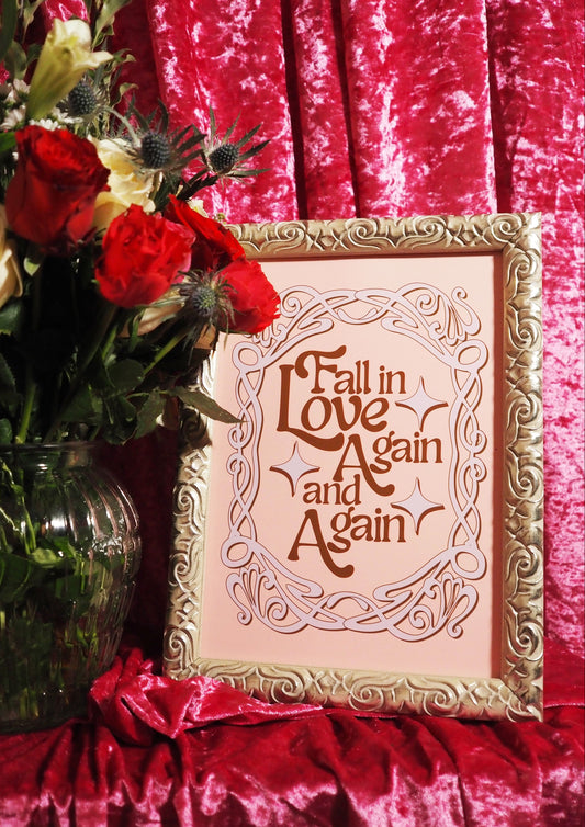 Fall In Love Again & Again - Lilac