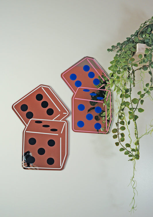 Dice Mirror