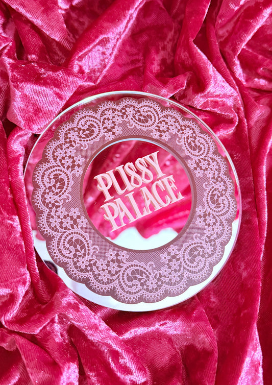 Pussy Palace Mini Mirror