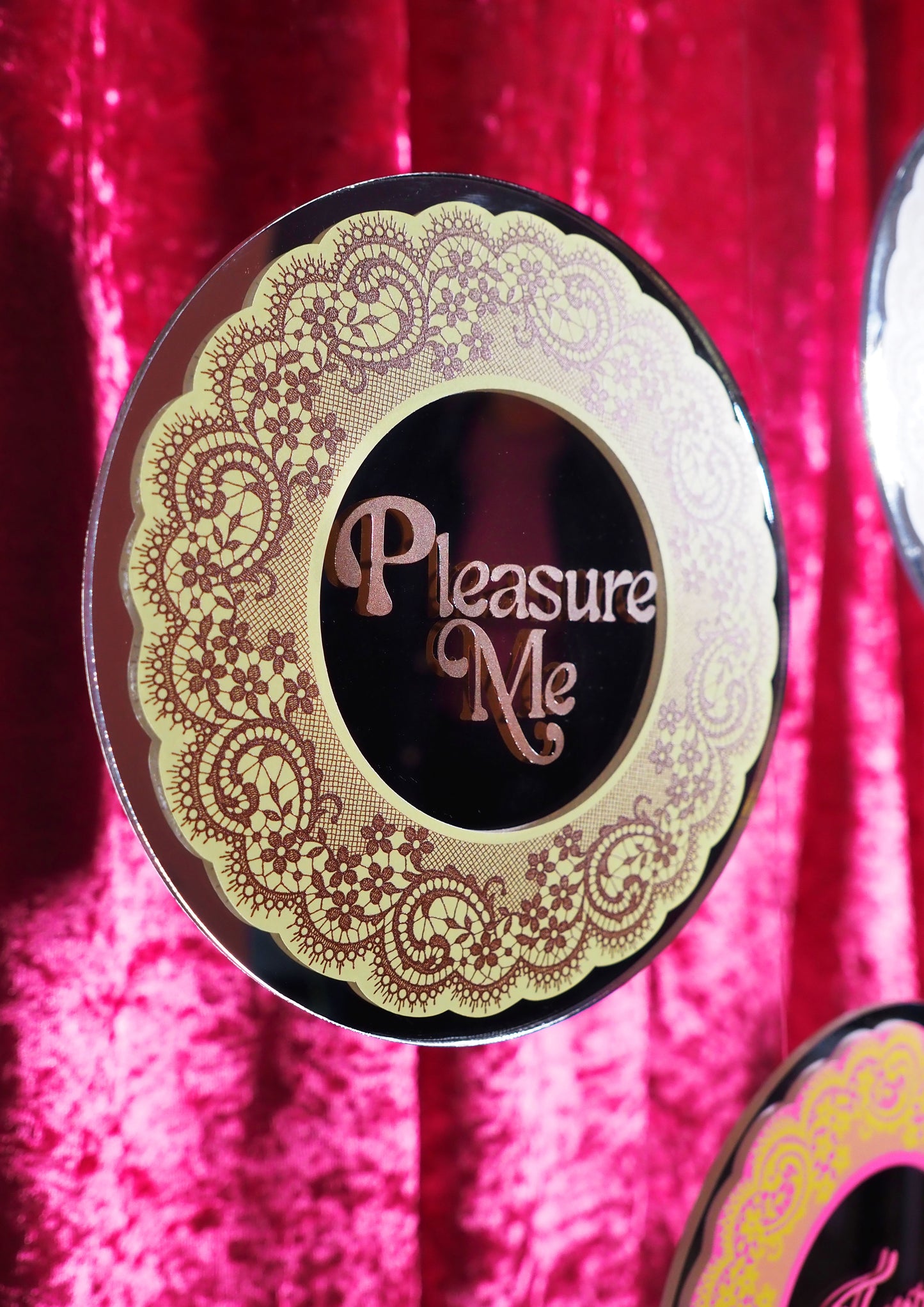 Pleasure Me Mini Mirror