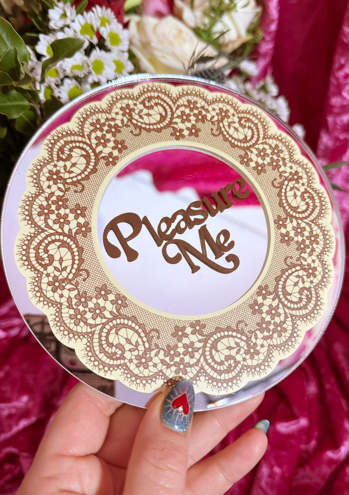 Pleasure Me Mini Mirror