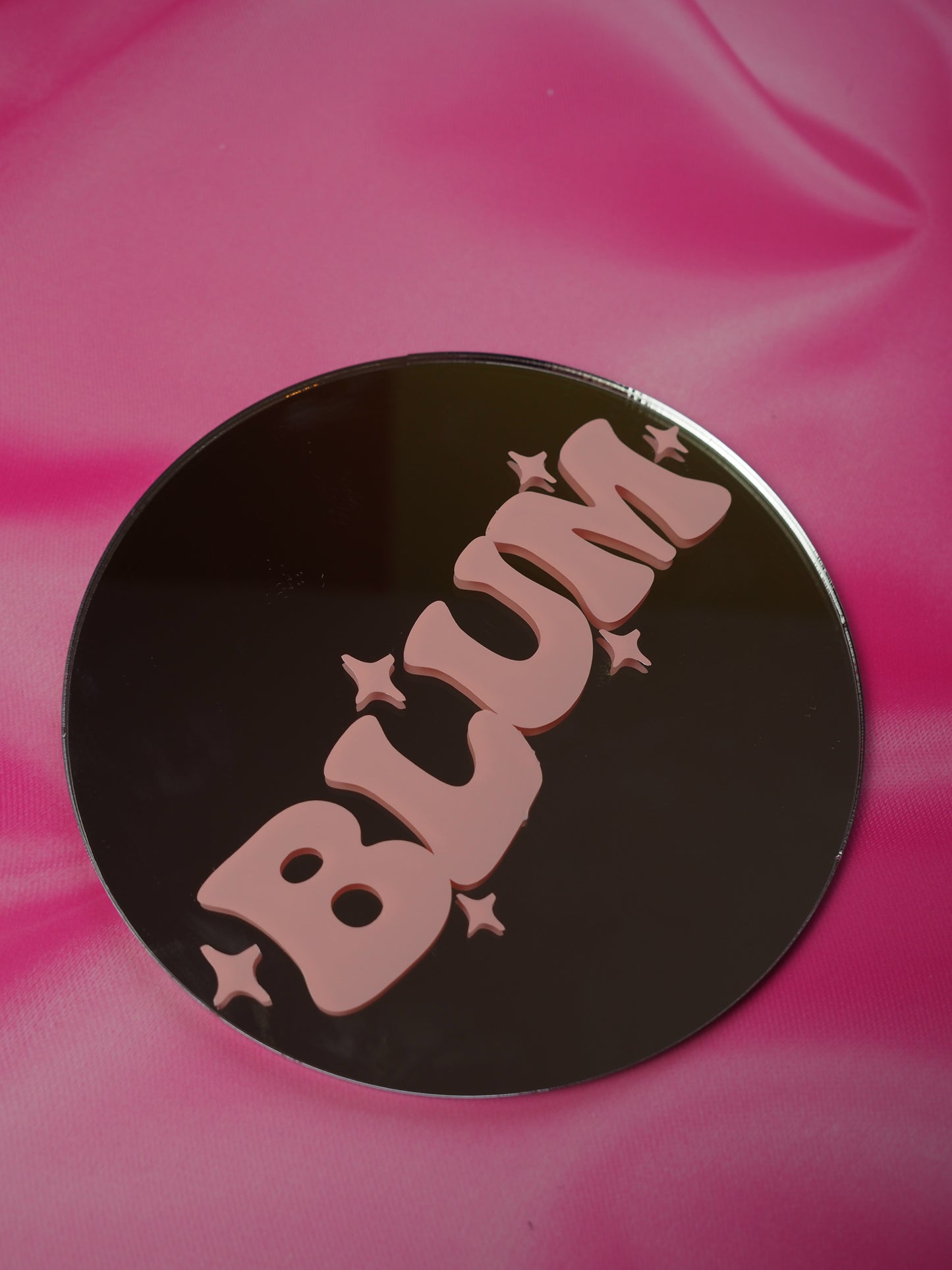 Sample Sale Mini Mirror - Pastel Pink Blum