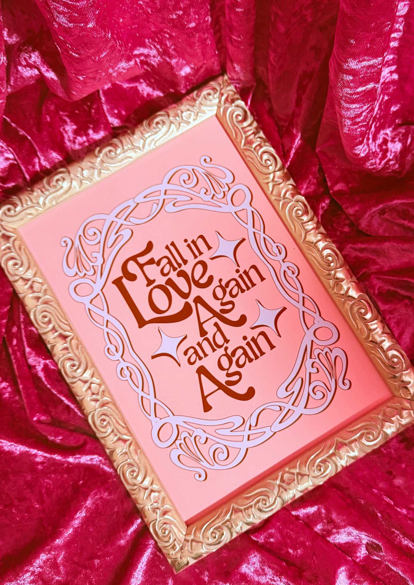 Fall In Love Again & Again - Lilac