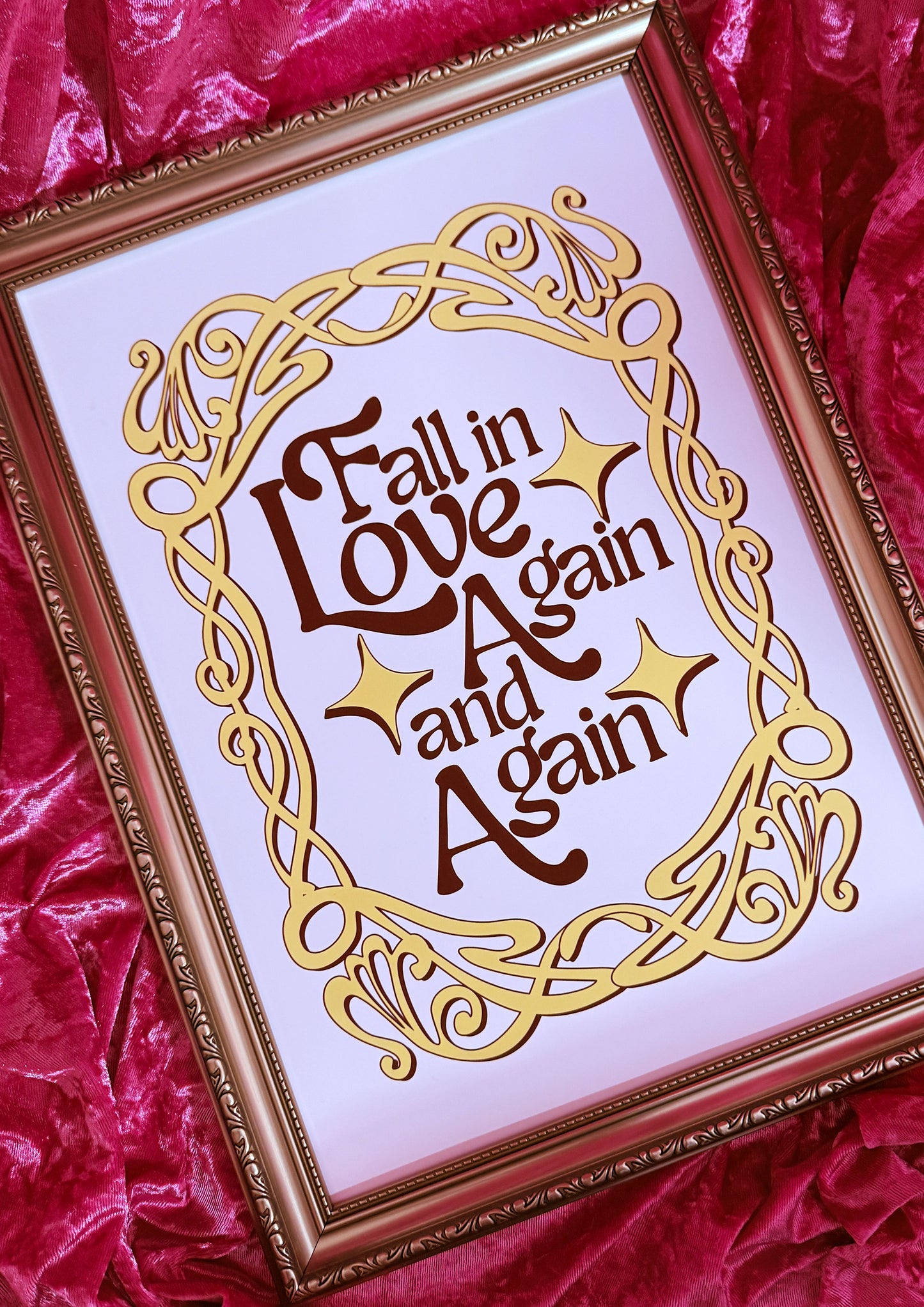 Fall In Love Again & Again - Mint
