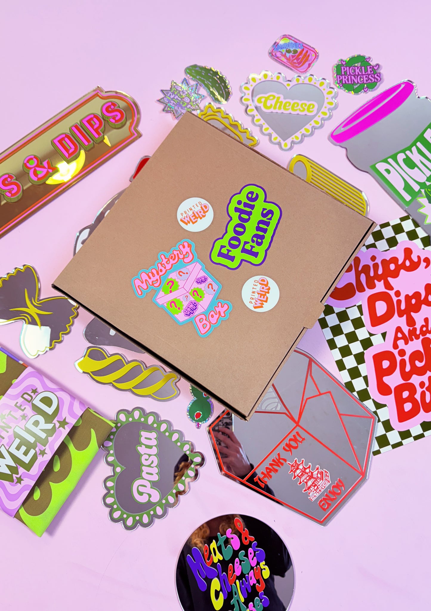Foodie Mystery Box