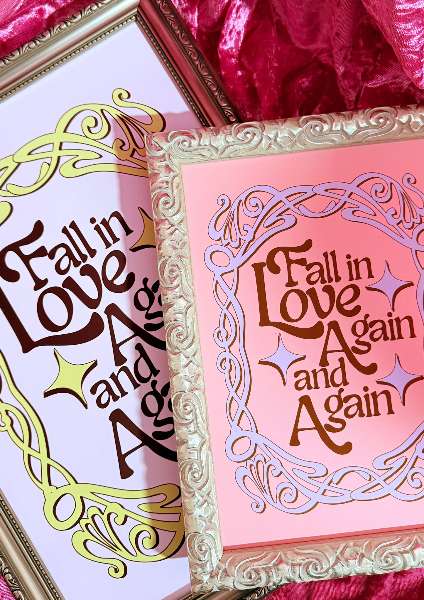 Fall In Love Again & Again - Lilac