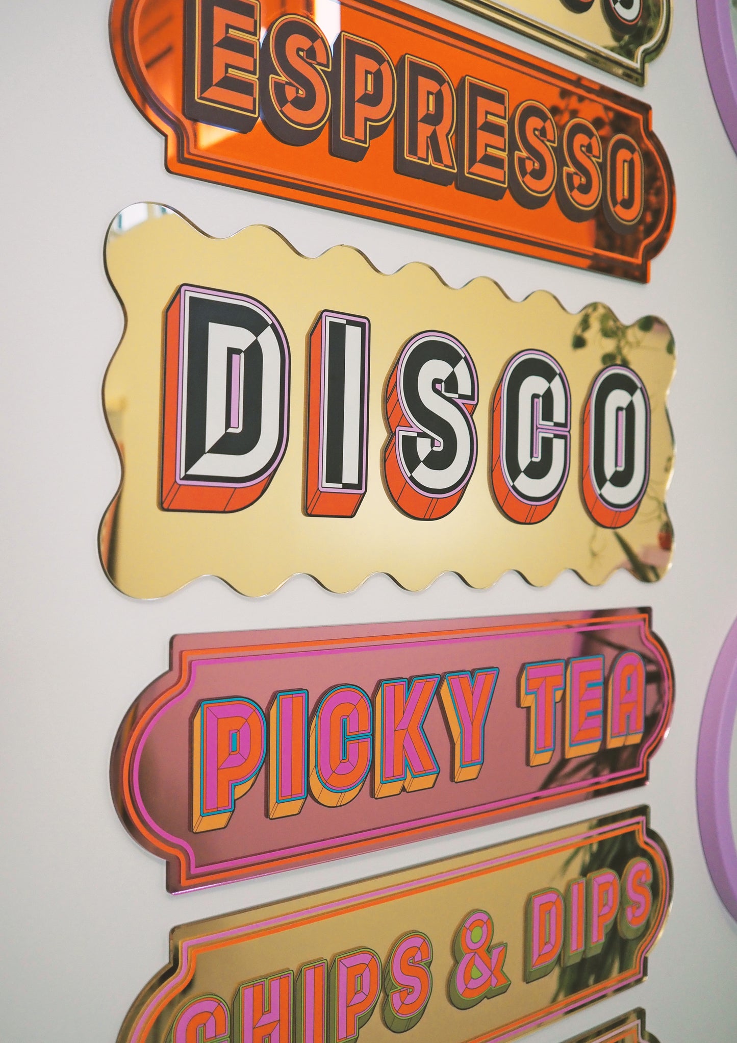 Woke Up Gay Again Rectangle Sign - Playful Pink