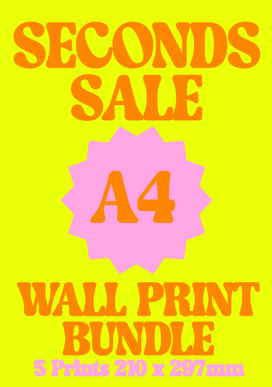 Sample Sale - A4 Wall Print Bundle