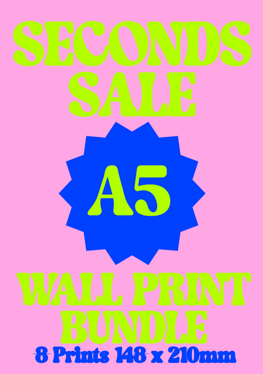 Sample Sale - A5 Wall Print Bundle
