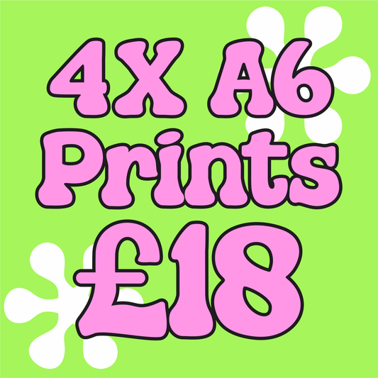 A6 Wall Print Bundle Deal