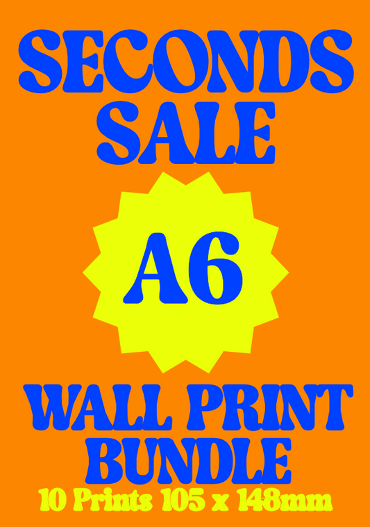 Sample Sale - A6 Wall Print Bundle
