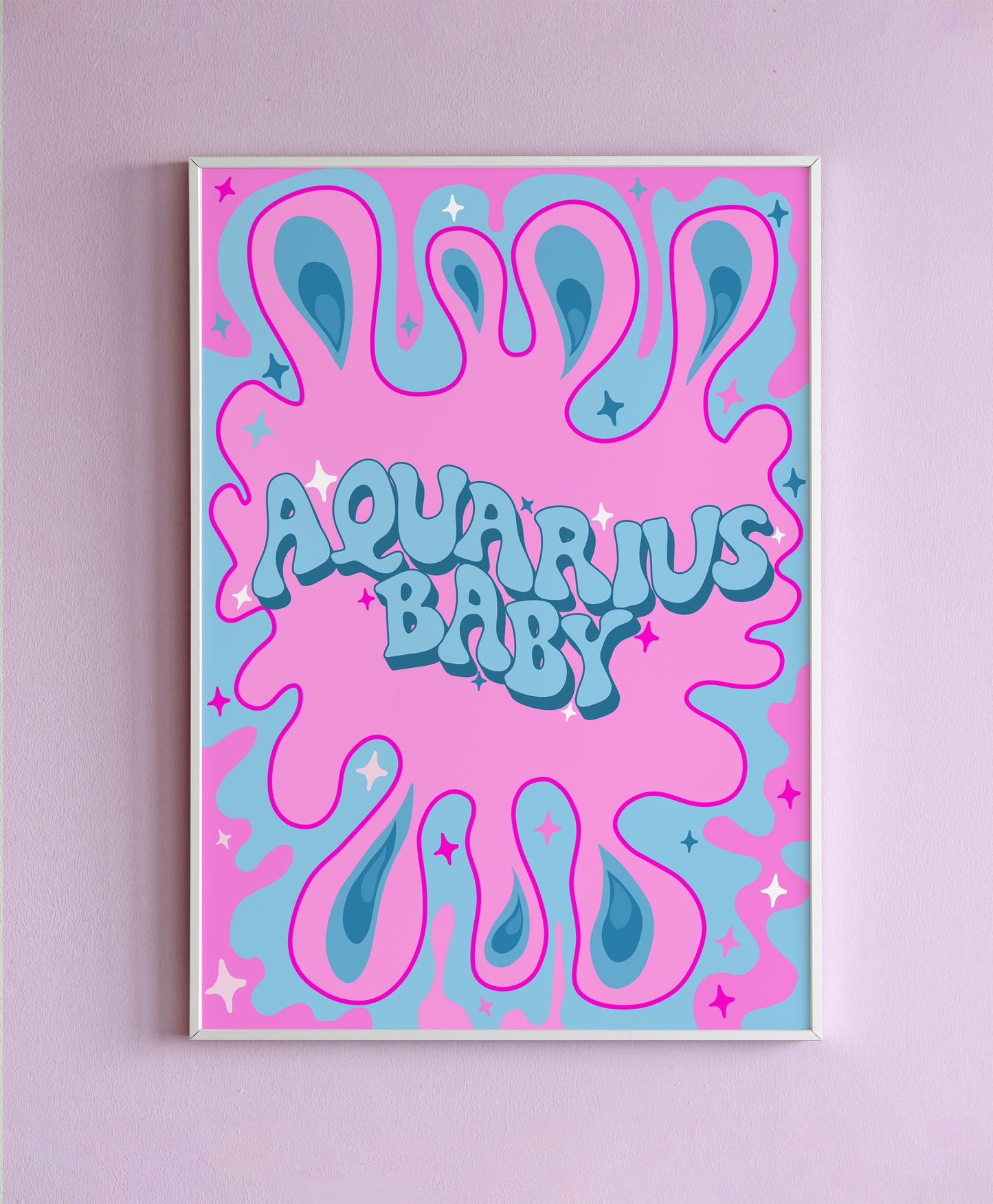 Aquarius Wall Print
