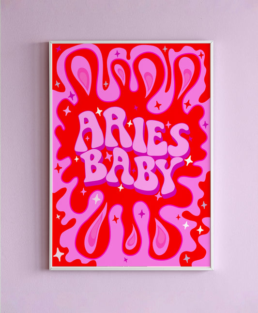 Aries Wall Print