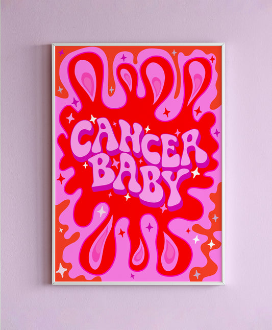 Cancer Wall Print