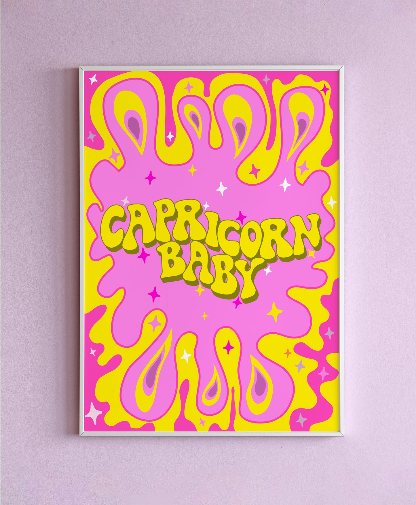 Capricorn Wall Print