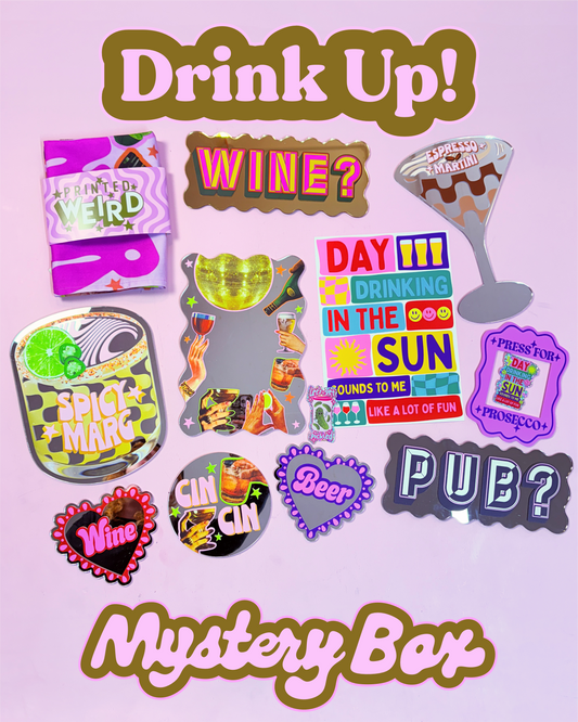 Drink Up Mystery Box