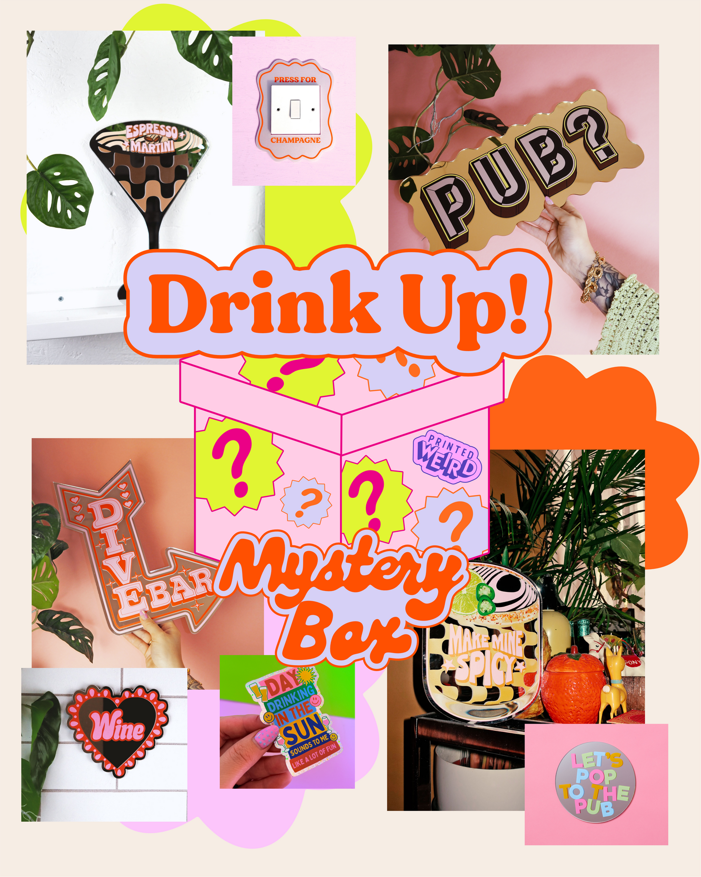 Drink Up Mystery Box